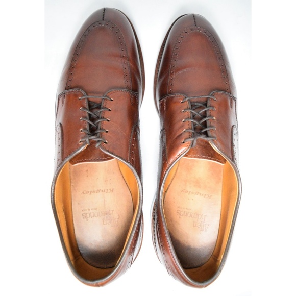 Allen Edmonds Kingsley Split Toe Saddle Oxfords - Picture 6 of 8